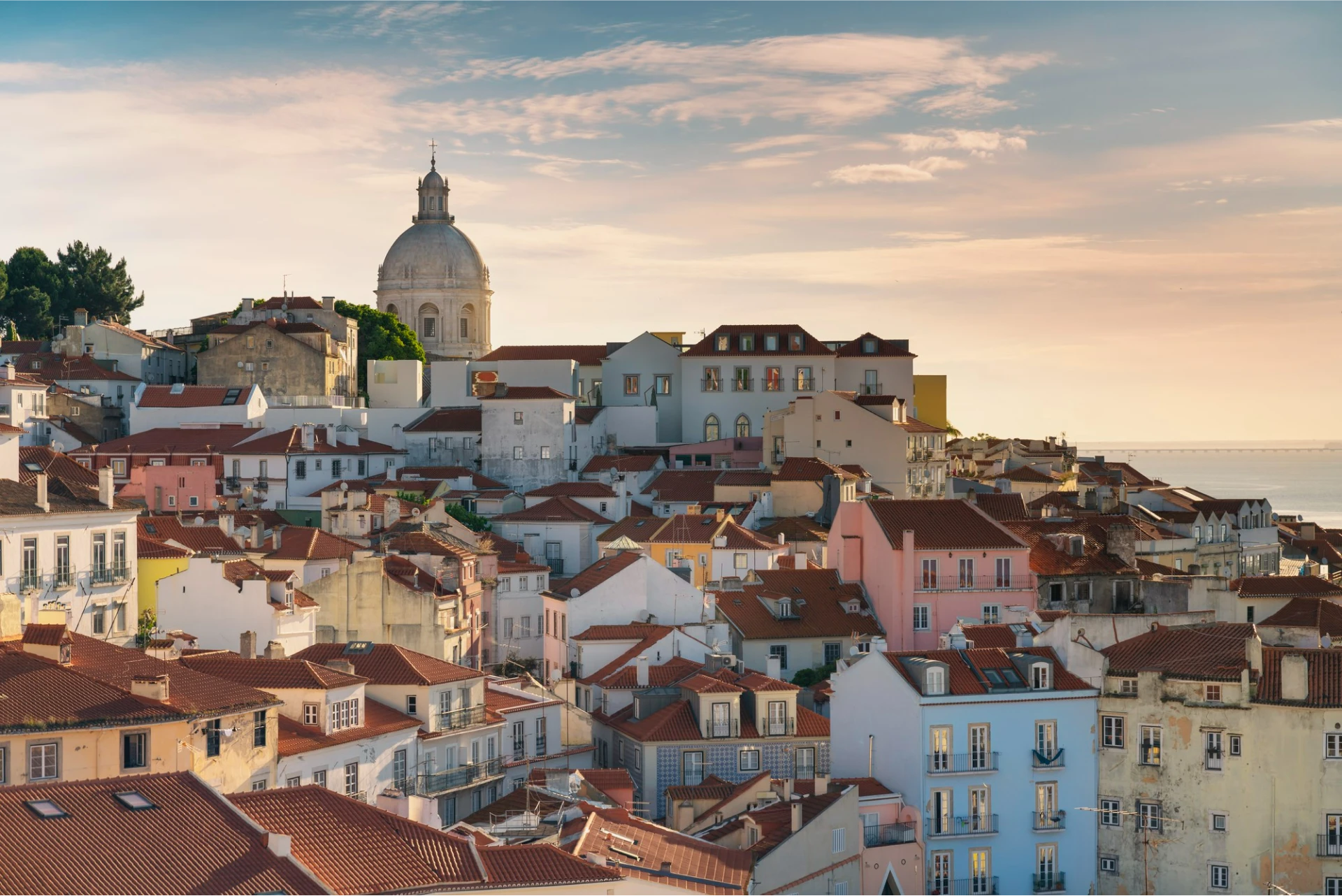 View of Lisbon